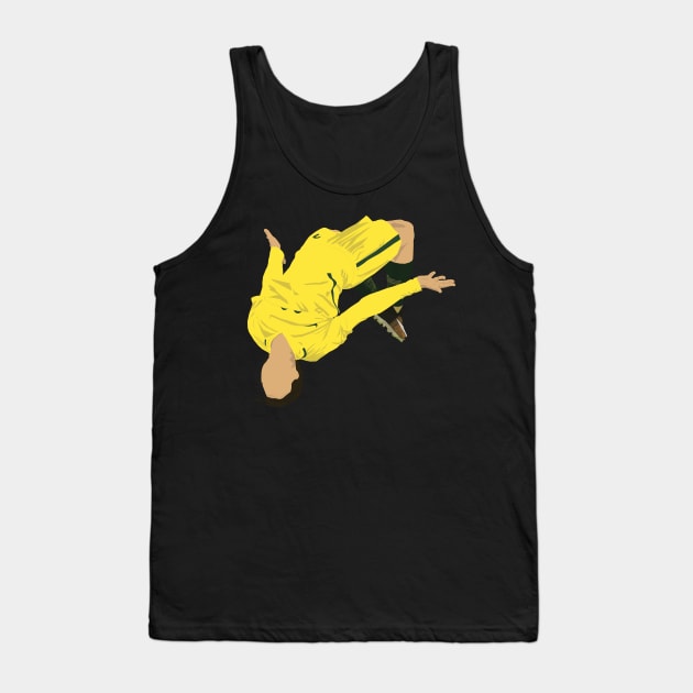 Sam Kerr Backflip Tank Top by Hevding